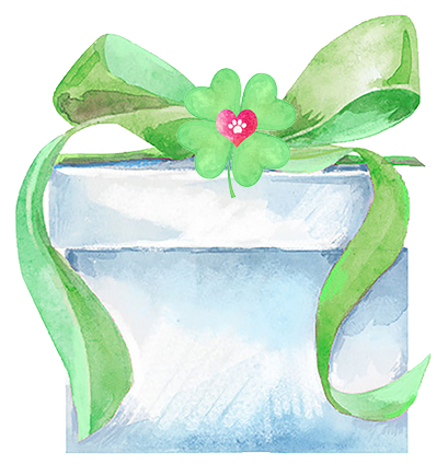 Illustration: Geschenk