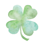 Illustration Kleeblatt