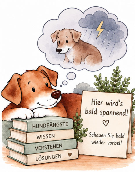 Hier entsteht ein Blog über Hundeängste.